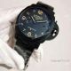 All Black Panerai Luminor GMT Copy Watch - PAM 438 (7)_th.jpg